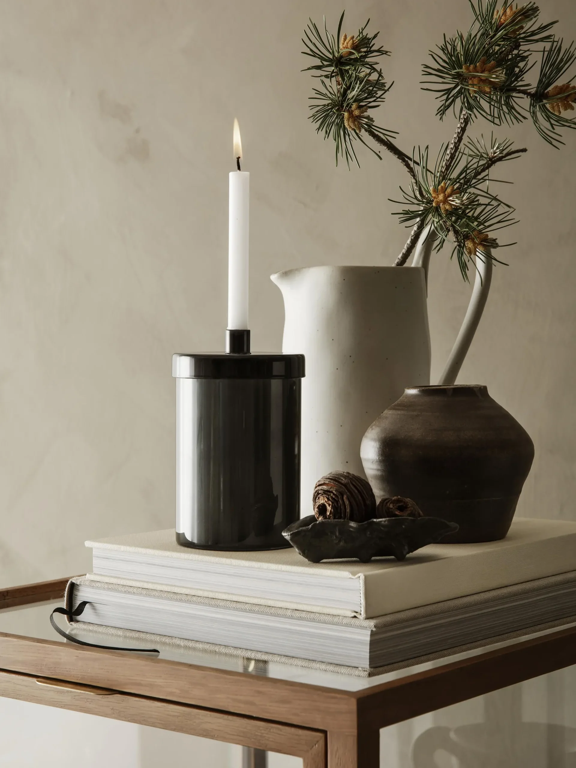 Caraffa in gres Flow, 1 L