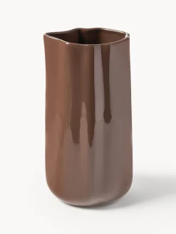 Caraffa in porcellana dalla forma organica Joana