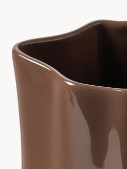 Caraffa in porcellana dalla forma organica Joana