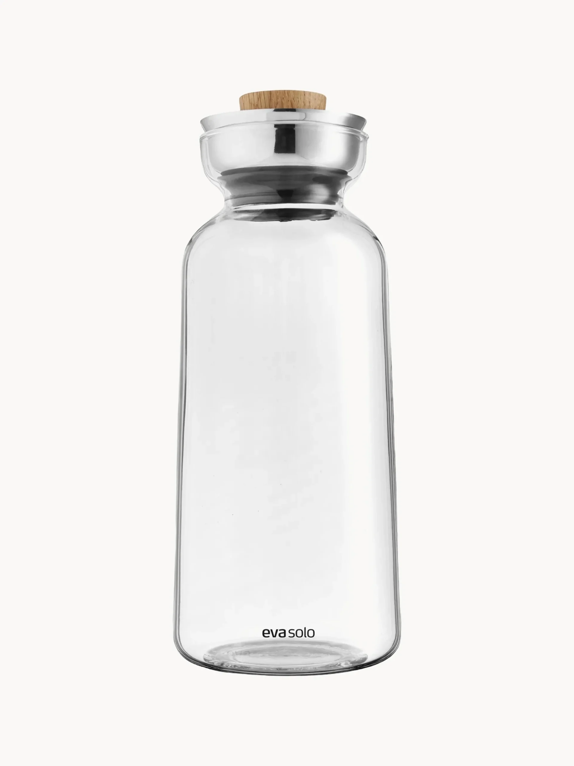 Caraffa in vetro borosilicato Silhou 1 l