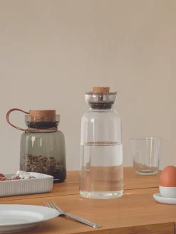Caraffa in vetro borosilicato Silhou 1 l