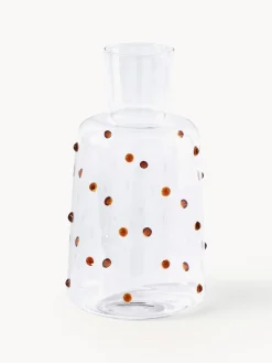 Caraffa in vetro borosilicato soffiato Nob, 2 L