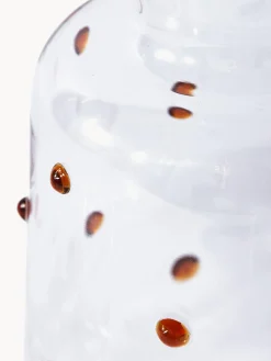 Caraffa in vetro borosilicato soffiato Nob, 2 L