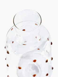 Caraffa in vetro borosilicato soffiato Nob, 2 L