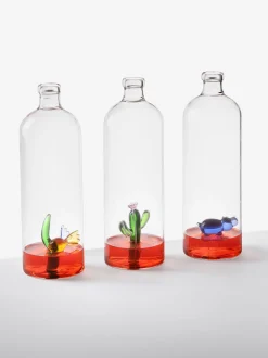 Caraffa in vetro borosilicato fatta a mano Hippo, 1,1 L