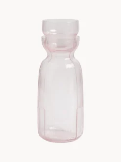 Caraffa in vetro fatta a mano Circus, 1,3 L