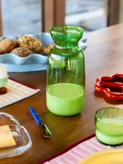 Caraffa in vetro fatta a mano Circus, 1,3 L