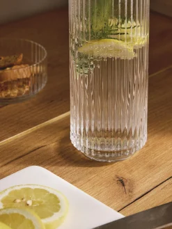 Caraffa in vetro soffiata Aleo, 1 L