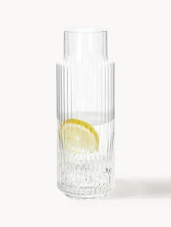 Caraffa in vetro soffiata Aleo, 1 L
