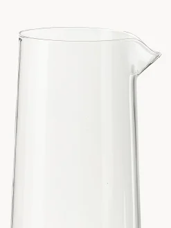 Caraffa in vetro soffiato Hadley, 1,3 L