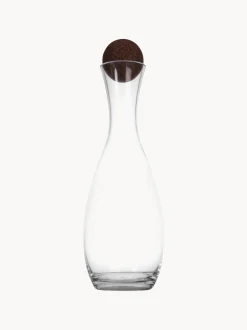 Caraffa in vetro soffiato Nature, 1,5 L