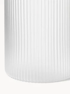 Caraffa in vetro soffiato millerighe Ripple, 1 L
