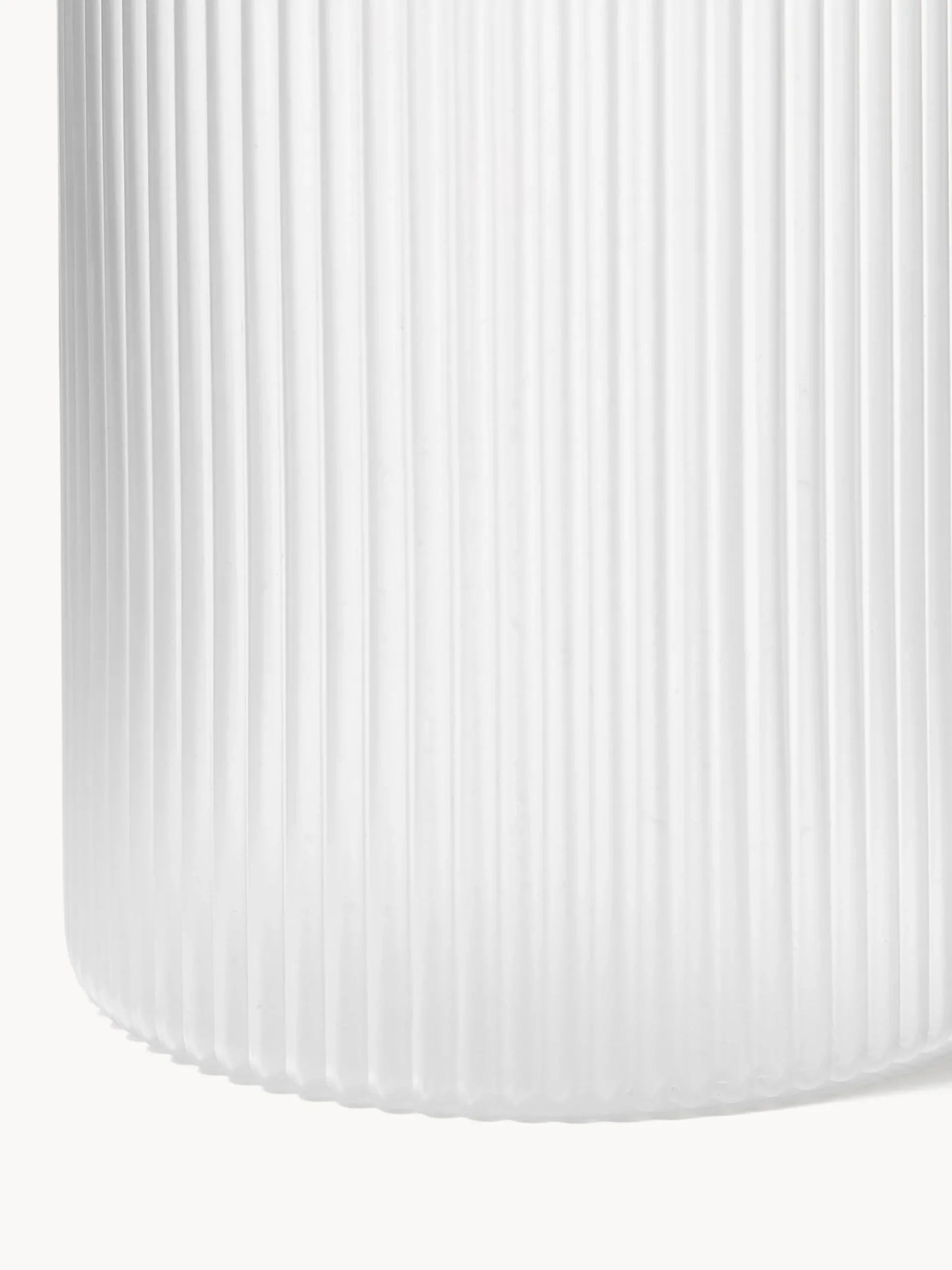 Caraffa in vetro soffiato millerighe Ripple, 1 L