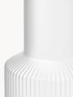 Caraffa in vetro soffiato millerighe Ripple, 1 L