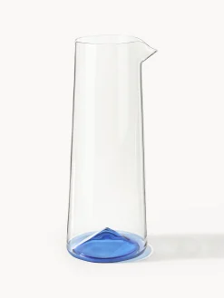 Caraffa in vetro soffiato Hadley, 1,3 L