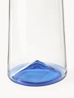 Caraffa in vetro soffiato Hadley, 1,3 L