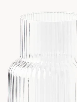 Caraffa con rilievo millerighe Minna, 1.1 L