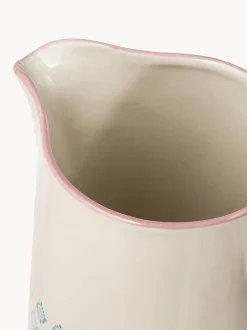 Caraffa dipinta a mano con motivo giocoso Patrizia, 2 L