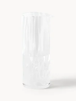 Caraffa fatta a mano con motivo a pois Oakley 1,1 L