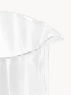 Caraffa fatta a mano con motivo a pois Oakley 1,1 L