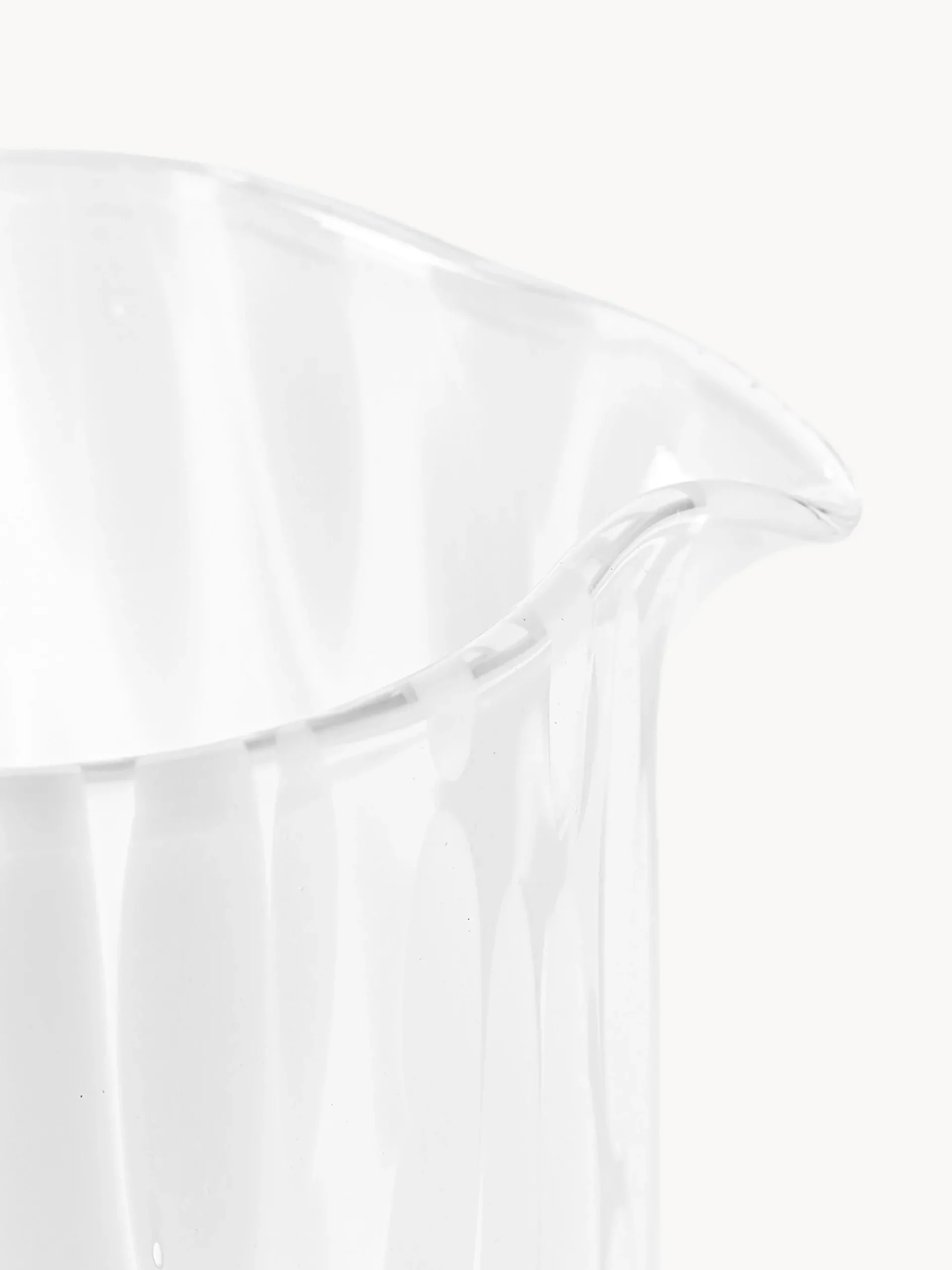 Caraffa fatta a mano con motivo a pois Oakley 1,1 L