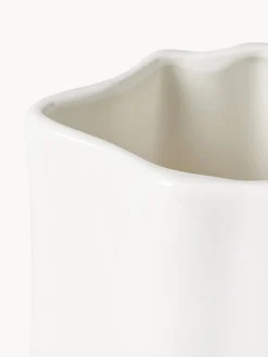 Caraffa in porcellana dalla forma organica Joana, 1,6 L