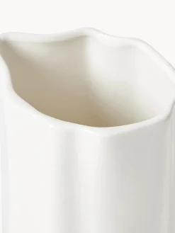 Caraffa in porcellana dalla forma organica Joana, 1,6 L