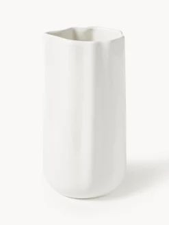 Caraffa in porcellana dalla forma organica Joana, 1,6 L