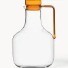 Caraffa in vetro borosilicato fatta a mano Liberta, 1,9 L