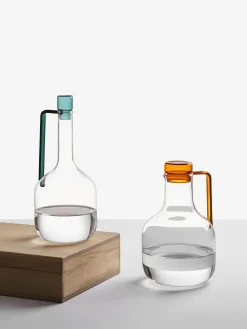 Caraffa in vetro borosilicato fatta a mano Liberta, 1,9 L