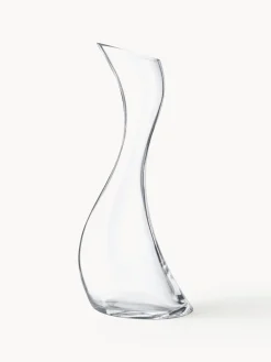 Caraffa in vetro in forma organica Cobra 750 ml