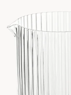 Caraffa in vetro soffiato Aleo, 820 ml
