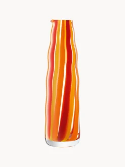 Caraffa in vetro soffiato Folk, 1 L