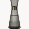 Caraffa in vetro soffiato fumé Grand Cru, 1 L