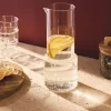 Caraffa in vetro soffiato Gustave, 1,4 L