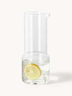 Caraffa in vetro soffiato Gustave, 1,4 L