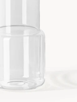 Caraffa in vetro soffiato Gustave, 1,4 L