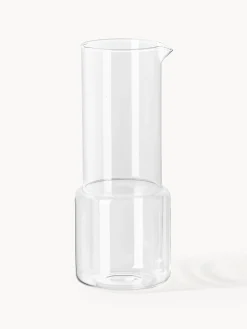 Caraffa in vetro soffiato Gustave, 1,4 L