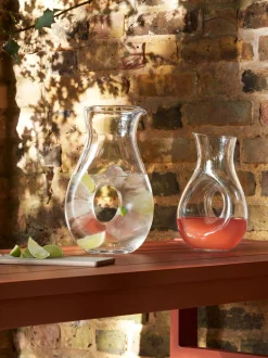 Caraffa in vetro soffiato Ono