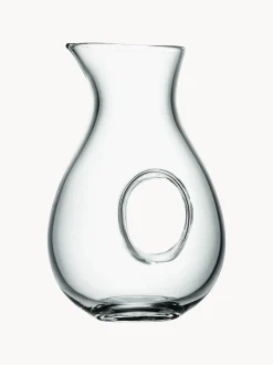 Caraffa in vetro soffiato Ono