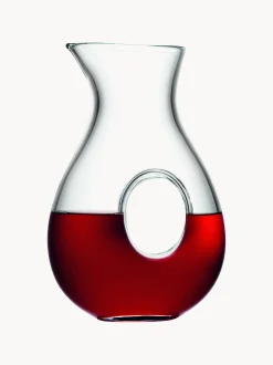 Caraffa in vetro soffiato Ono