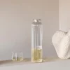 Caraffa plissettata in cristallo Bernadotte 1,1 l