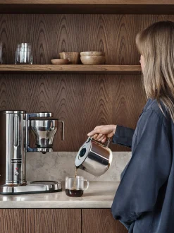 Caraffa sottovuoto in acciaio inossidabile Elegance