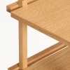 Carrello bar in legno Crayon