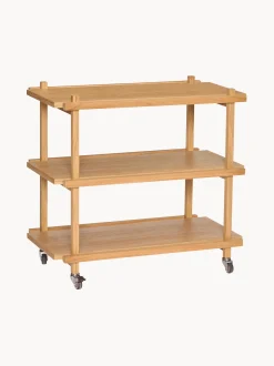 Carrello bar in legno Crayon