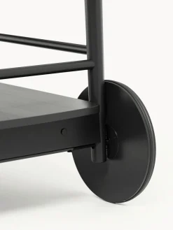 Carrello bar in legno Libby