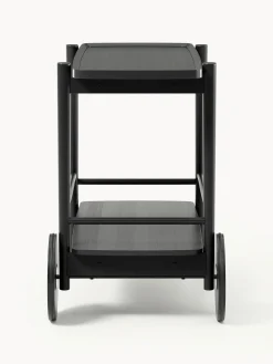 Carrello bar in legno Libby