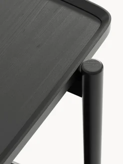 Carrello bar in legno Libby