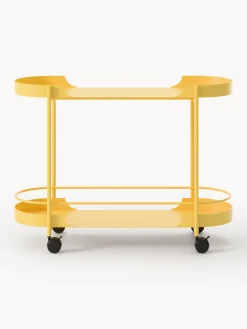 Carrello di servizio in metallo Taru