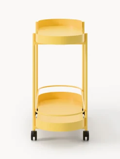 Carrello di servizio in metallo Taru